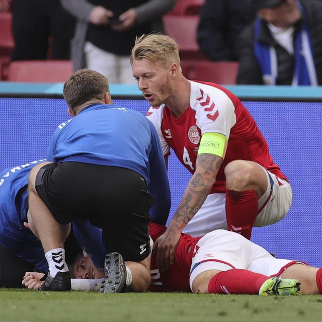 Denmark vs Finlandia di Euro 2020 : Christian Eriksen dalam Kondisi Stabil  setelah Kolaps - Bola Liputan6.com