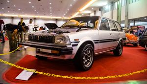 Toyota Corolla DX Wagon modif swap engine 3S-GE (Otosia.com/Arendra Pranayaditya)