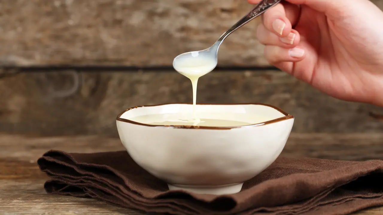 Susu Kental Manis.