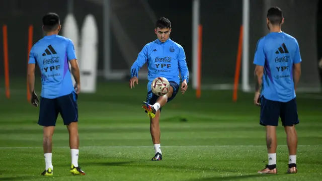 Lionel Messi Absen Latihan Jelang Argentina vs Prancis di Final Piala Dunia 2022