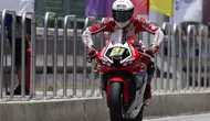 Adenanta Putra, pembalap AHRC turun di kelas SS60 di ARRC 2025. (Dok. AHRT)