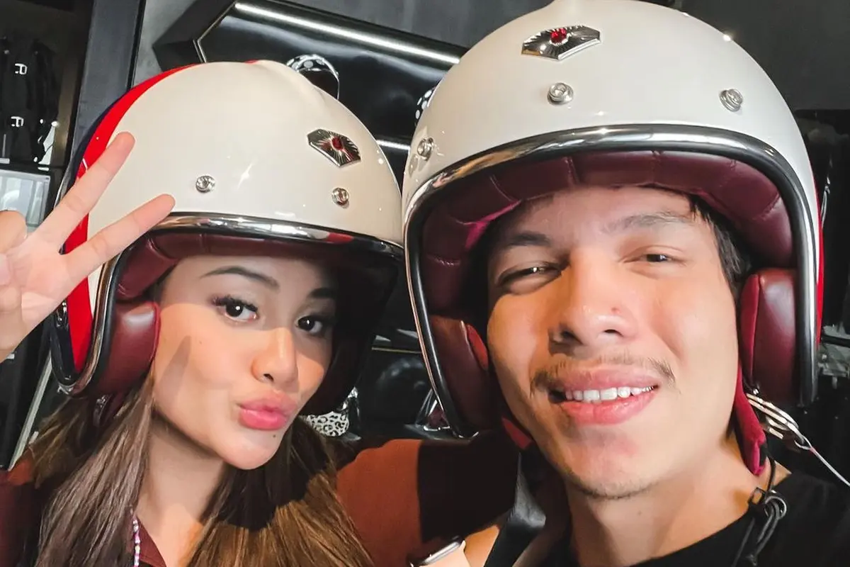 Aurel Hermansyah dan Atta Halilintar. (Foto: Instagram @aurelie.hermansyah)