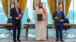 Arab Saudi, Pakistan, dan Turki Saling Jaga Lewat Pakta Pertahanan Makkah
