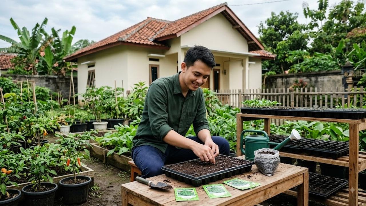 Cara Menanam Sayur Kale