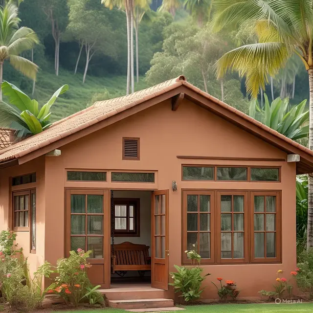 Cat Rumah Sederhana Tapi Cantik