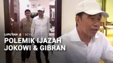 Presiden ketujuh Indonesia, Joko Widodo, menanggapi polemik ijazah yang menjerat dirinya serta putra sulungnya, Gibran Rakabuming. Jokowi menyebut adanya operasi politik dan penumpang gelap dalam isu tersebut.