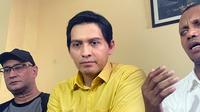 Lucky Hakim membeberkan alasannya mengundurkan diri dari jabatan Wakil Bupati Indramayu (Liputan6.com - M. Altaf Jauhar)
