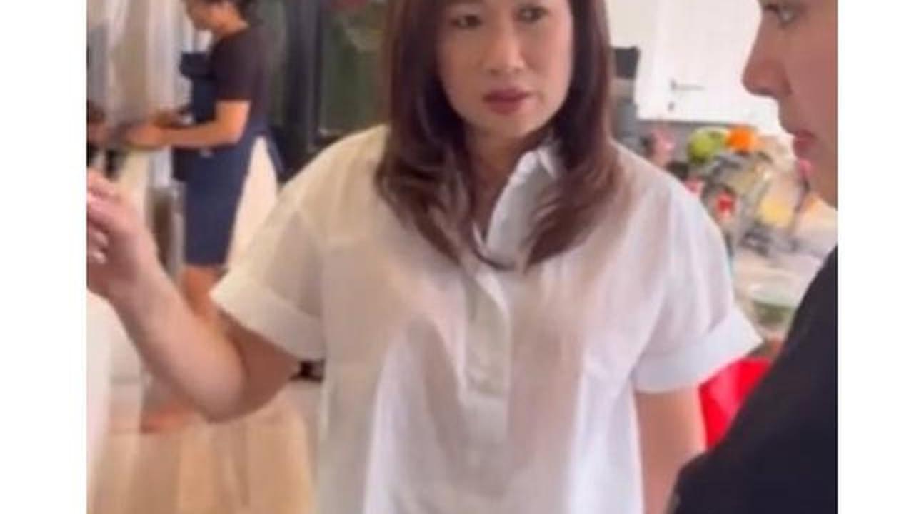 6 Potret Dapur Amanda Manopo, Cozy untuk Masak Menu Favorit Kenny Austin