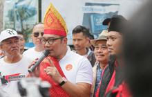 Jelang Debat Pilkada DKI Terakhir, Ridwan Kamil Latihan di Kamar Mandi