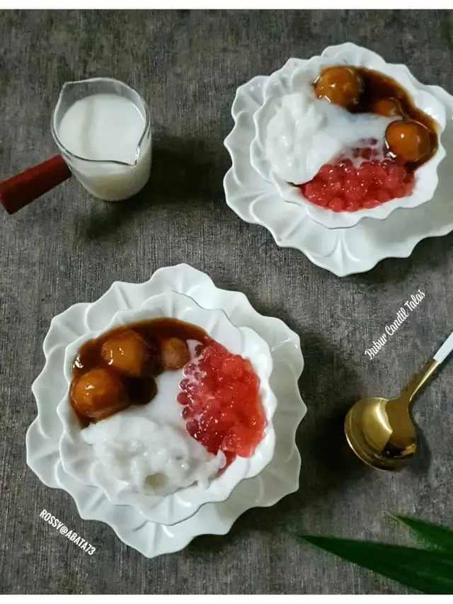 Bubur Candil Talas
