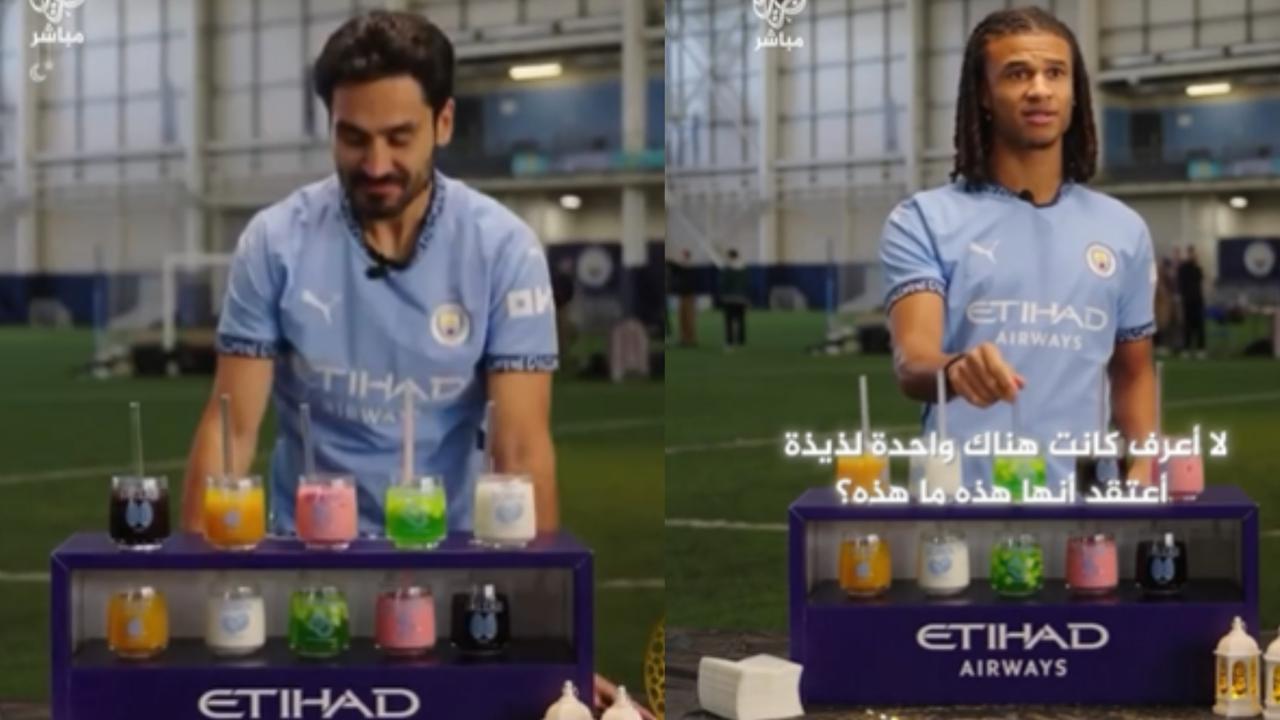 Manchester City Bikin Games Takjil Buka Puasa ke para Pemainnya, Es Blewah dari RI Jadi Favorit
