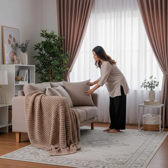 Tips Menata Rumah agar Nyaman, Estetik, & Mencerminkan Kepribadian Anda