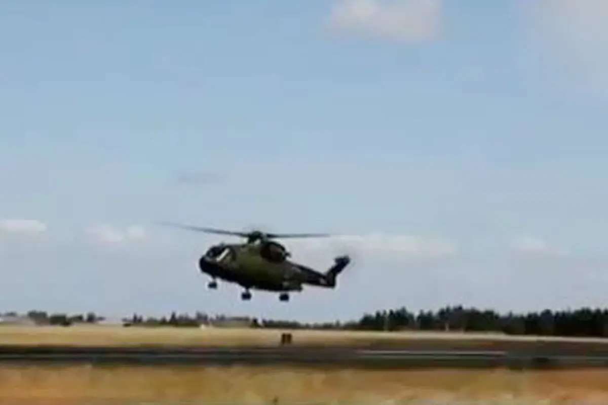 Helikopter AW 101