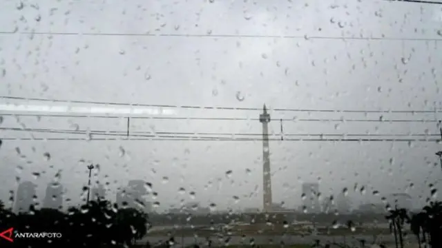 News Flash: Jabodetabek Diprediksi Hujan Sepanjang Hari