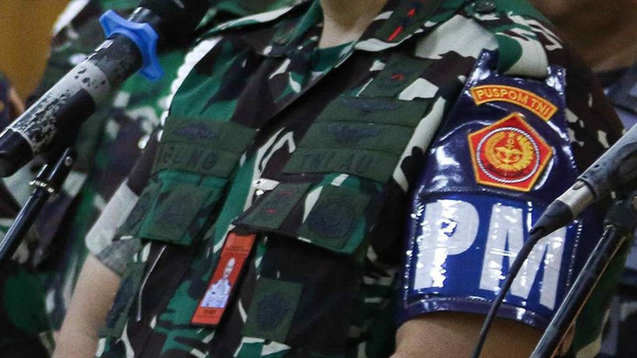 FOTO: Danpuspom TNI Protes Keras Penetapan Tersangka Kabasarnas oleh KPK: Salahi Ketentuan