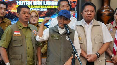 Pemerintah Tutup Sementara Pendakian di Sembilan Taman Nasional