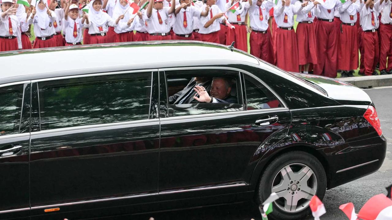 FOTO: Presiden Prabowo Sambut Raja Yordania di Jakarta, Agenda Bilateral Digelar di Istana Merdeka