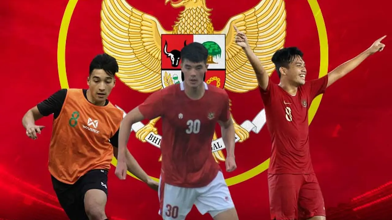 Timnas Indonesia - Jack Brown, Elkan Baggott, Witan Sulaeman