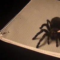 Seorang seniman asal Jerman ini membuat lukisan dan gambar tiga dimensi yang terlihat nyata. 