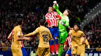 Jadwal Liga Spanyol Jornada ke-30, 22-24 April: Barcelona vs Atletico Madrid