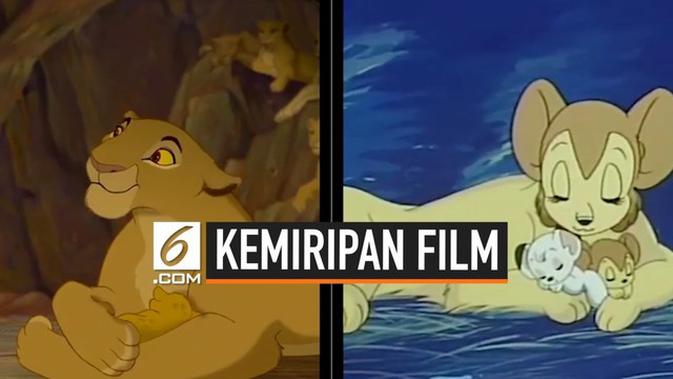 VIDEO: Film The Lion King Jiplak Film Jepang Simba?