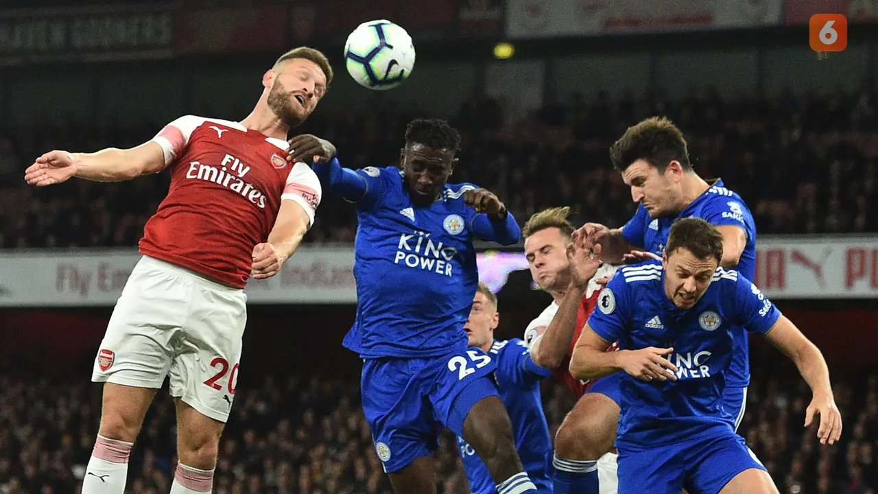 Arsenal Vs Leicester
