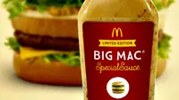 Saus botolan untuk Big Mac ini tidak pernah dijual di banyak negara, termasuk Inggris.