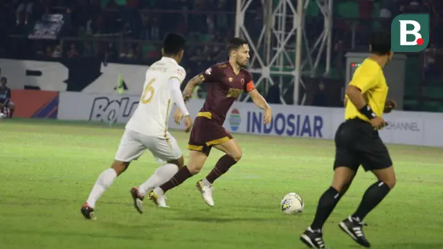PSM Vs PSS di Stadion Andi Mattalatta Mattoangin, Minggu (15/12/2019).