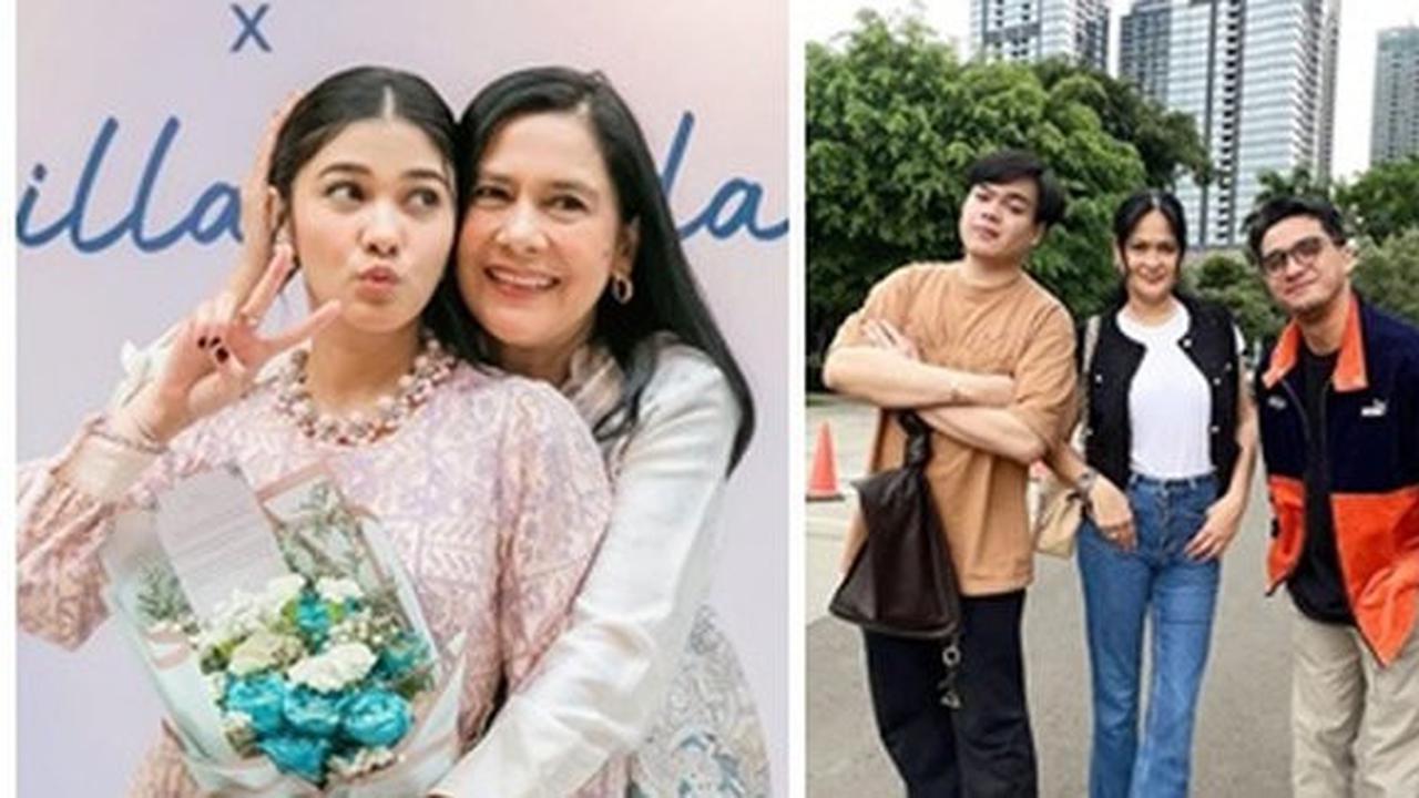 Deretan Potret Artis dengan Sang Anak Bak Adik dan Kakak, Penampilannya Jadi Sorotan