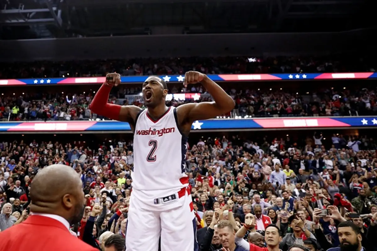 Guard Washington Wizards, John Wall.