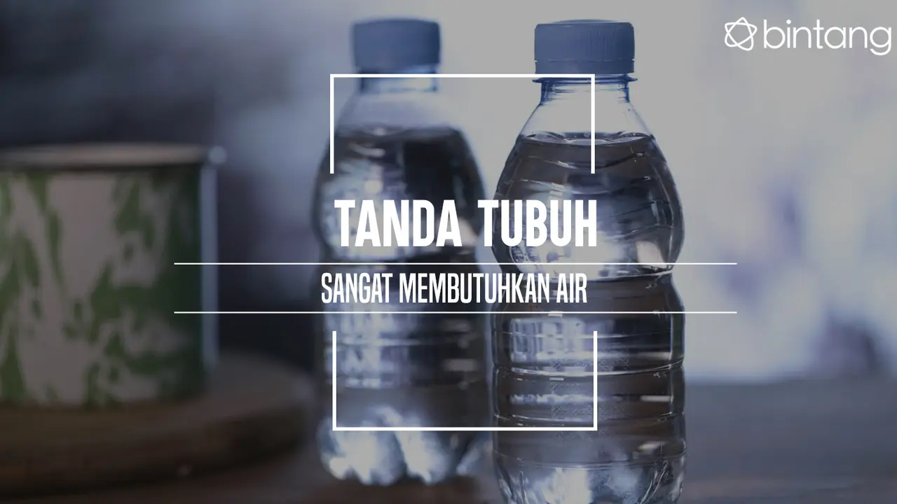 Tanda tubuh sangat memerlukan ar. (Foto: Deki Prayoga, Digital Imaging: M. Iqbal Nurfajri/Bintang.com)