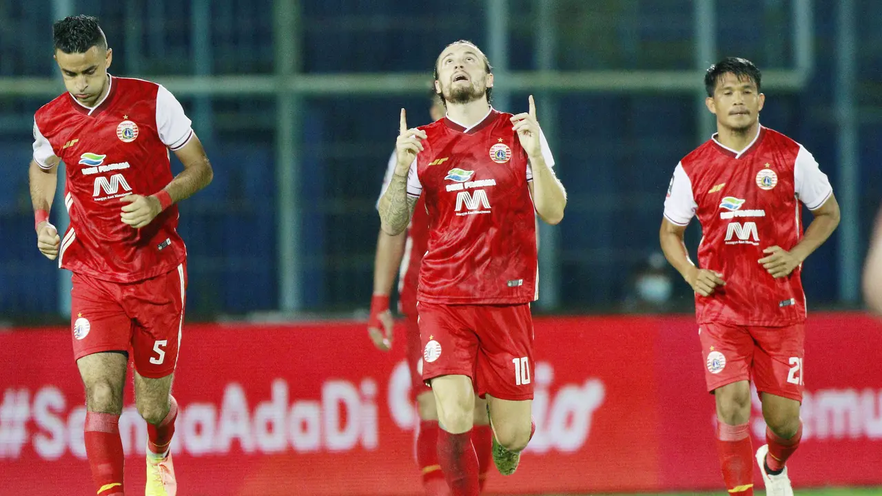 FOTO: 5 Gelandang Jempolan di Piala Menpora 2021, Marc Klok Paling Komplet dan Terbaik
