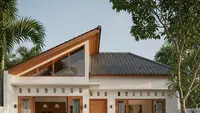 8 Warna Cat Eksterior Rumah Tropis agar Suhu Dalam Tetap Dingin Sepanjang Hari