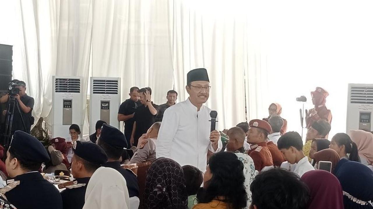 Mensos Saifullah Yusuf Sambut Calon Siswa Sekolah Rakyat di Pekanbaru