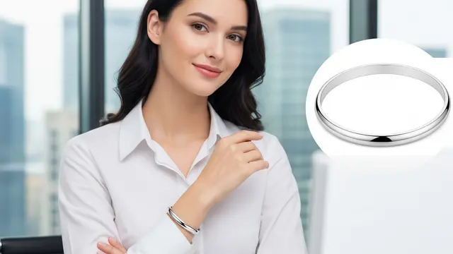 Gelang Bangle Polos/Gemini AI