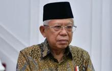 Ma’ruf Amin Bicara Kemungkinan Prabowo Tentukan Pengganti Ketua Otorita IKN