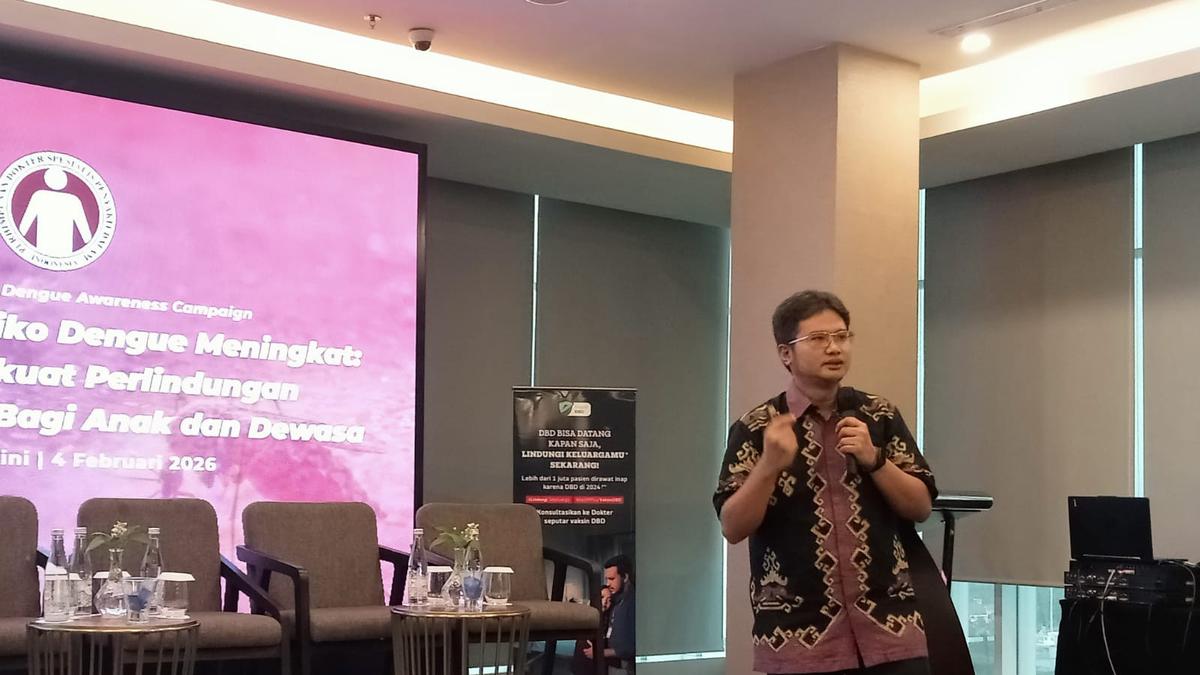 Demam Berdarah Dengue Tak Punya Obat Khusus, Dokter Soroti Peran Vaksin