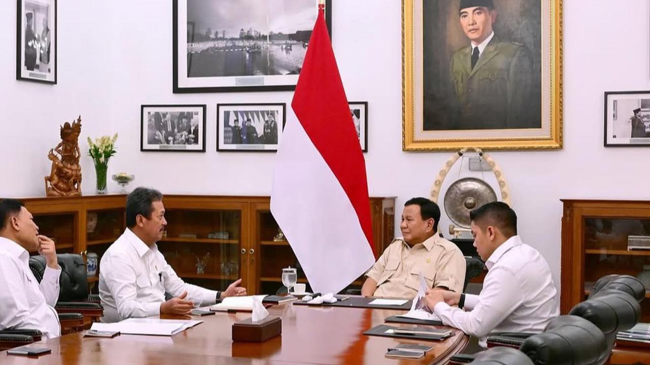 VIDEO: Galak Prabowo Geram Pagar Laut, TNI AL & KKP Diperintah Buru Nelayan Diduga Biang Kerok
