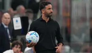 Ruben Amorim Sanjung Dominasi AC Milan usai Taklukkan Lecce 3-0 di San Siro