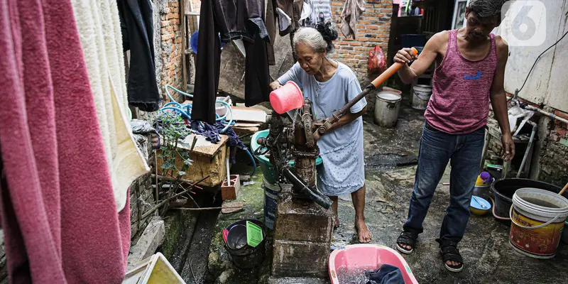 Penggunaan Air Tanah di Jakarta Bakal Dibatasi