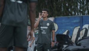 Penyerang asing PSS Sleman, Gustavo Tocantins. (dok. PSS Sleman)