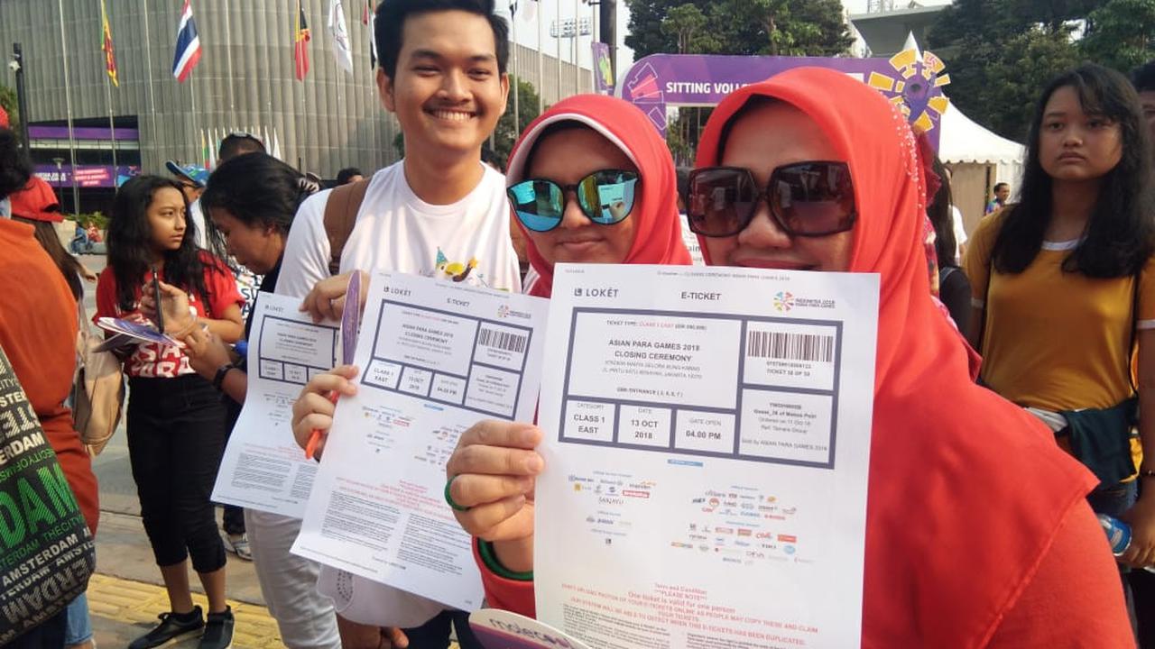 Closing Ceremony Asian Para Games 2018