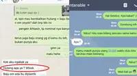 6 Chat Pura-Pura Lupa Punya Utang Ini Bikin Geregetan (sumber: Twitter.com/deasyimatupang dan Instagram.com/awreceh.id)