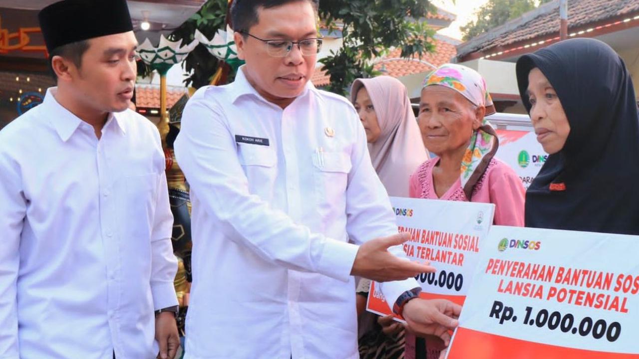 Pada kesempatan ini, Kokoh juga memaparkan program dan upaya-upaya pemberdayaan teman-teman disabilitas yang telah digiatkan oleh Dinsos Kota Pasuruan.&nbsp;
