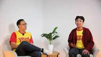 Fajar Nugra dan Randhika Djamil Bagi Tips Agak Tak Tertipu Lowongan Kerja Abal-abal Bergaji Besar