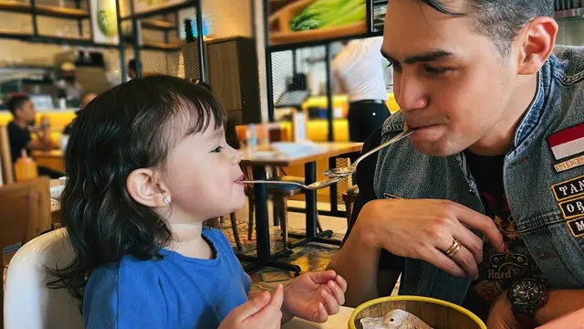 Chloe Anak Asmirandah (Instagram @asmirandah89)