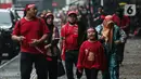 Waspada penjual tiket palsu pertandingan Timnas Indonesia Vs Argentina gentayangan di kawasan SUGBK, Unit Reskrim Polsek Tanah Abang sudah menangkap empat orang pelaku. (Liputan6.com/Johan Tallo)