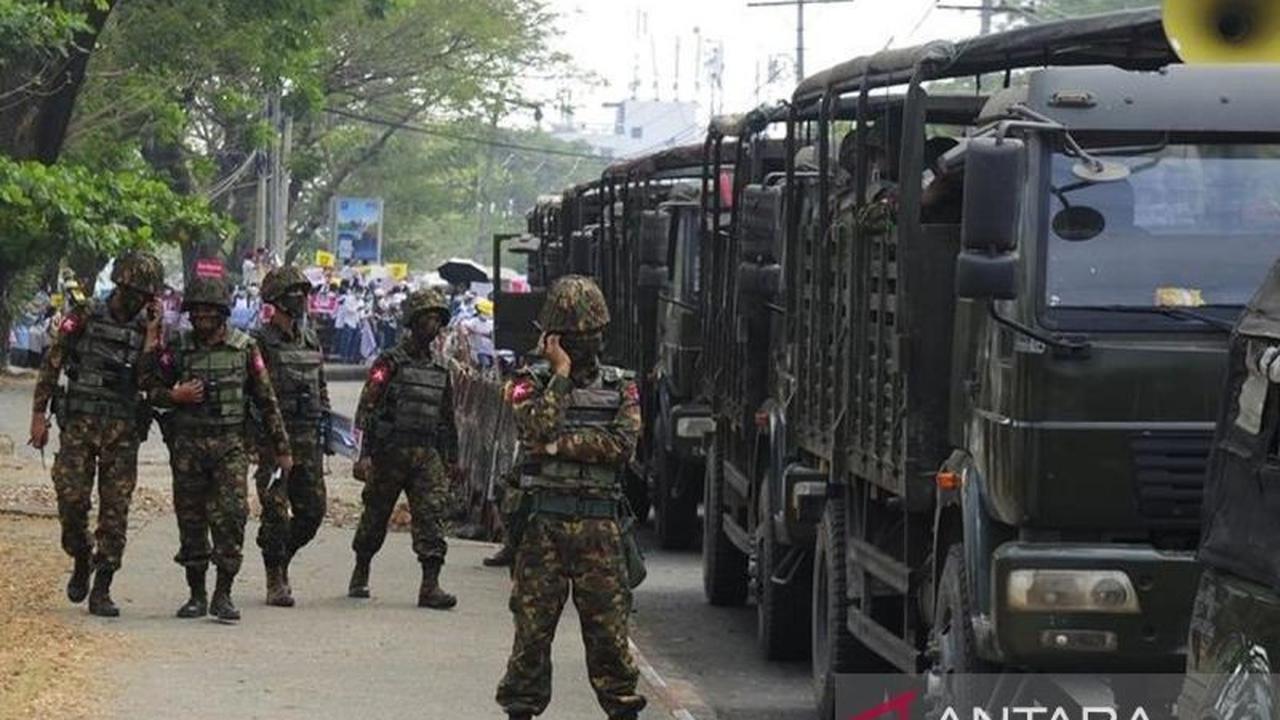 Junta Myanmar Gelar Tahap Kedua Pemilu di Tengah Krisis Politik