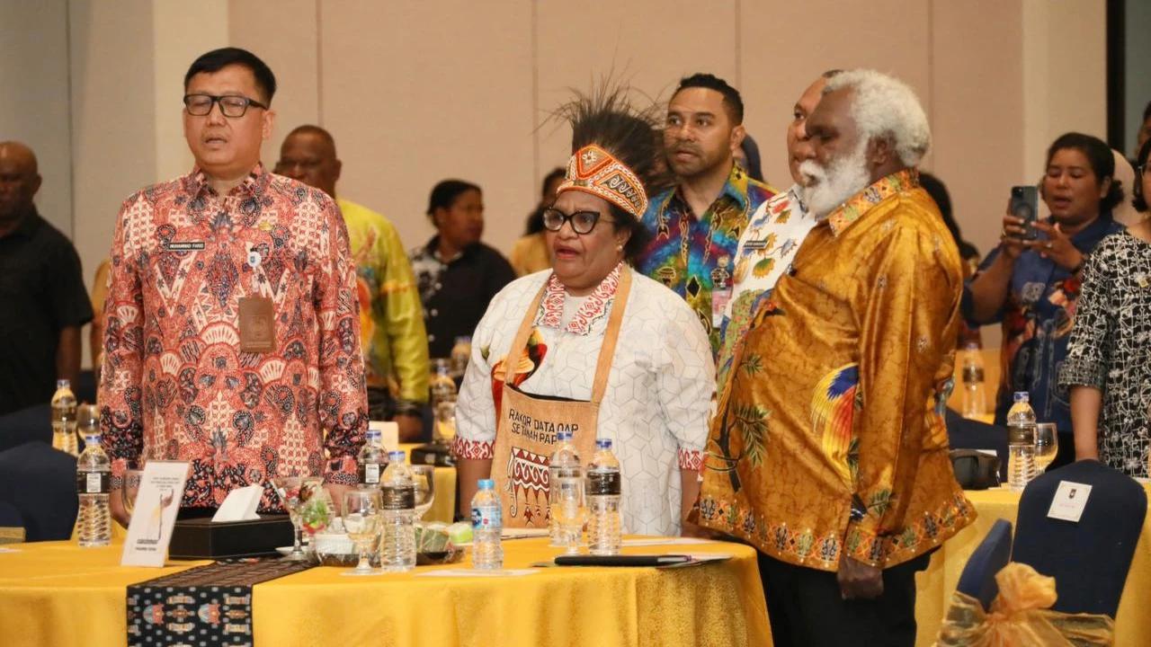 Wamendagri Ribka Haluk: Data OAP Jadi Dasar Kebijakan Kesejahteraan hingga Penyaluran Dana Otsus Papua