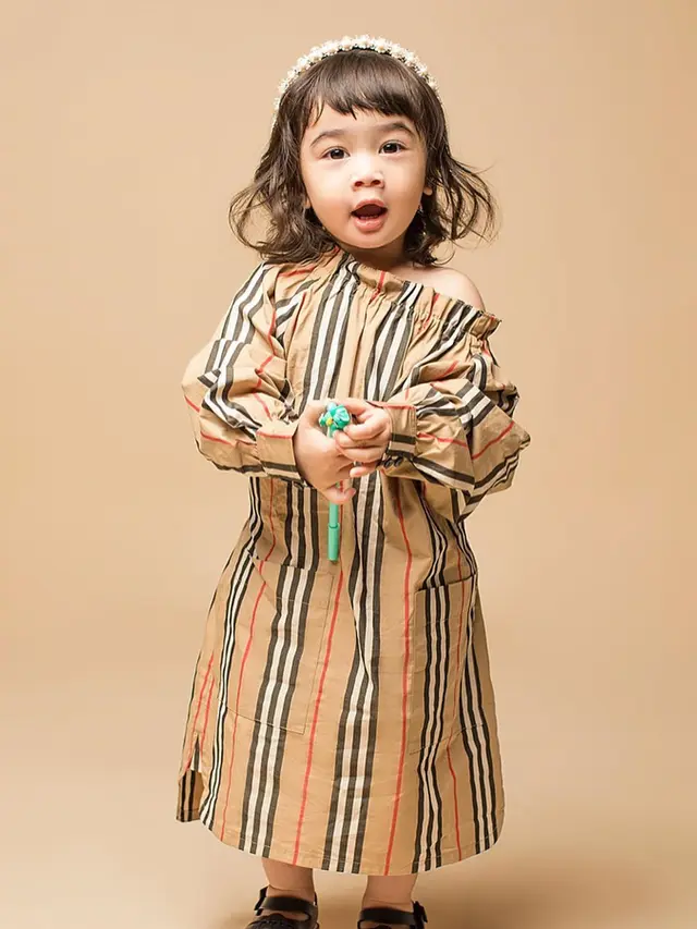 Potret Cantik Raqeema Anak Nabila Syakieb
